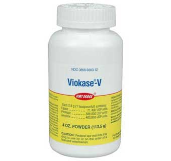 VIOKASE®-V POWDER 4 OZ 1/PKG
