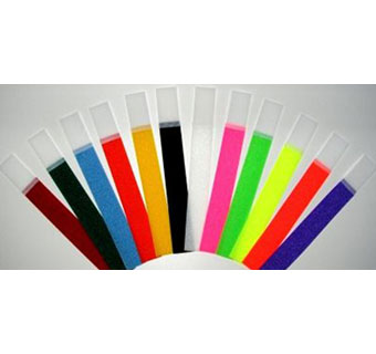 FLAG-LOC™ LEG BAND VELCRO - YELLOW - 10/PK