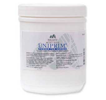 UNIPRIM® POWDER FOR HORSES 200 G JAR (RX)