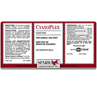 CYANOPLEX® SPRAY -  250ML - EACH