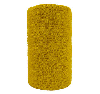 COFLEX® BANDAGE YELLOW 4 IN x 5 YD ROLL