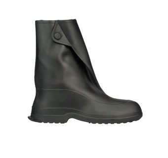 1400 CLASSIC FIT WORK OVERSHOE BOOTS RUBBER BLACK XL M11-12.5