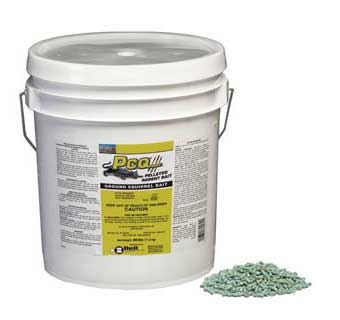 P.C.Q.® PELLETED RODENT BAIT 25 LB 1/PKG (SOLD IN CALIFORNIA ONLY)