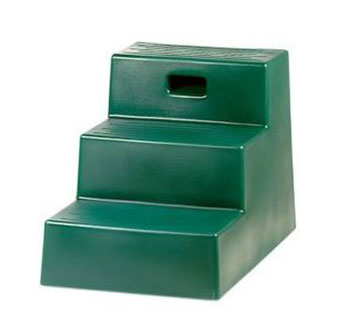 MOUNTING STEP - 22IN - GREEN - EACH