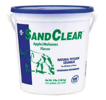 SANDCLEAR 3 LB PAIL