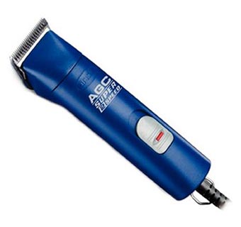 ANDIS® AGC® SUPER 2-SPEED WITH T-84 DETACHABLE BLADE CLIPPER 1/PKG