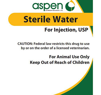STERILE WATER INJECTION 1000 ML 1/PKG (RX)