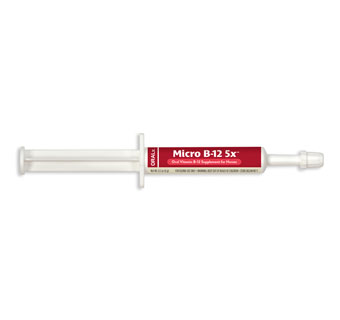 MICRO B12 5X PASTE - 6ML SYRINGE - EACH