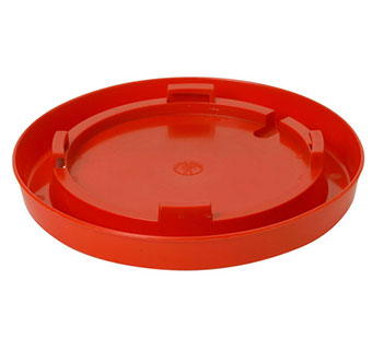 NESTING STYLE  WATERER BASE - GALLON - RED - EACH