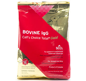 CALF’S CHOICE TOTAL® GOLD COLOSTRUM 225 GM