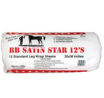 COTTON SHEETING BB SATIN STAR 30 X 36 INCH 12 COUNT