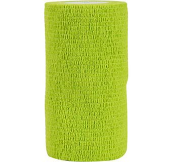 FLEXWRAP™ E-Z TEAR™ BANDAGE LIME GREEN 4 IN 1/PKG