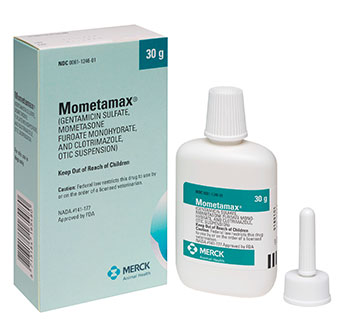 MOMETAMAX™ OTIC SUSPENSION 30 G 6/BOX (RX)