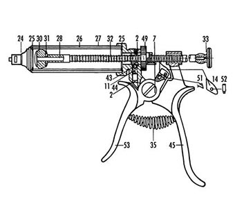 JORGENSEN LABS HENKE ROUX REVOLVER 50 CC EACH