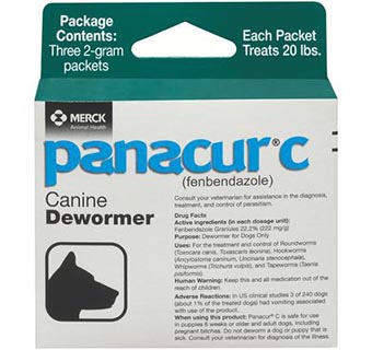 PANACUR® C 2 G 10 X 3 PACKETS