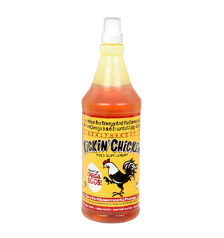 HEALTHY COAT KICKIN CHICKEN QUART