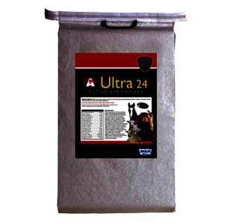 GRADE A® ULTRA 24 MULTI-SPECIES MILK REPLACER 25 LB BAG