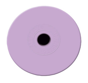 ALLFLEX® GLOBAL SMALL MALE MULTIPLE SPECIES EAR TAG PURPLE BLANK 25/PKG