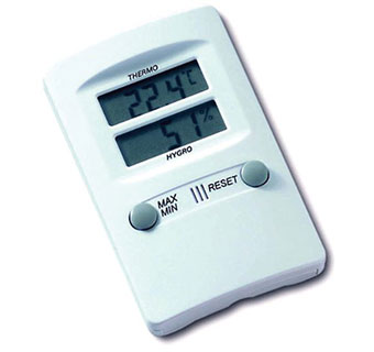 HYGRO-THERMOMETER (HUMIDITY AND TEMP) - EACH