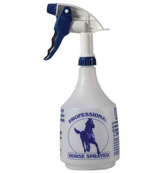 MODEL 640™ PROFESSIONAL HORSE SPRAY BOTTLE 36 OZ NATURAL HDPE