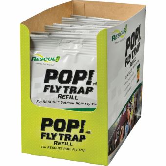RESCUE! POP! FLY TRAP ATTRACTANT POP FLY TRAP ATTRACTANT 1/PKG