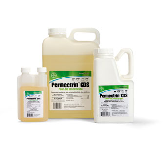 PERMECTRIN™ CDS POUR ON INSECTICIDE 2 ½ GALLON