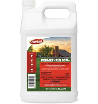 PERMETHRIN 10% MULTI-PURPOSE INSECTICIDE 1 QT