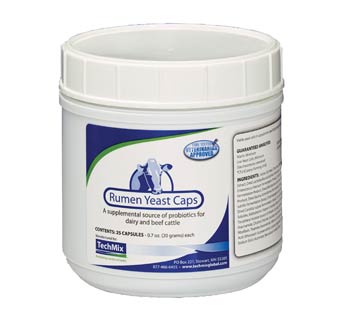 RUMEN YEAST CAPS PLUS 100/BOTTLE