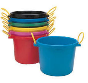 BUCKET MULTI PURPOSE 70QT SAPPHIR MPB-70