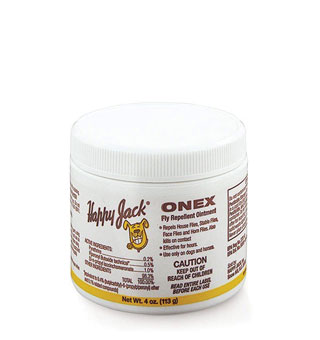 HAPPY JACK ONEX FLY REPELLENT AND OINTMENT 4 OZ