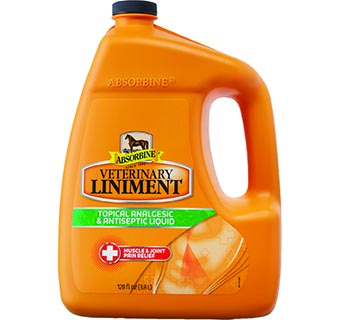 ABSORBINE® VETERINARY LINIMENT 4 X 1 GALLON