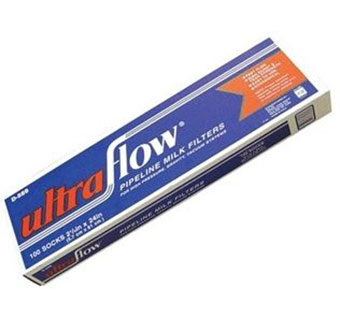 ULTRA FLOW FILTER SOCKS - 2-3/4IN X 25-1/2IN - 100/BOX