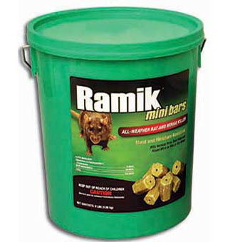 RAMIK® WAX 1 OZ MINI BARS 320 COUNT PAIL