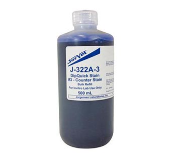 DIP QUICK STAIN INDIVIDUAL BOTTLE COUNTER STAIN 500 ML