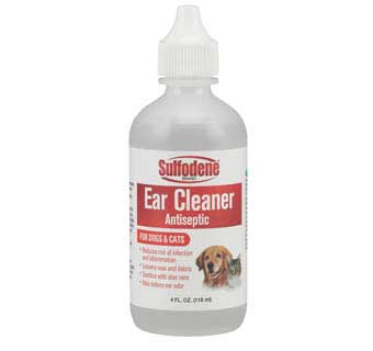 SULFODENE EAR CLEANER ANTISEPTIC 4 OZ