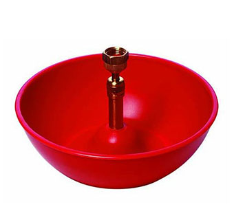 AUTOMATIC POULTRY FOUNT - KING SIZE - RED - EACH