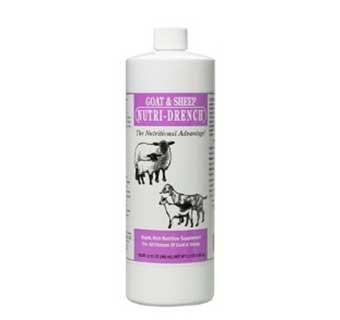 NUTRI-DRENCH FOR GOATS AND SHEEP 32 OZ 1/PKG