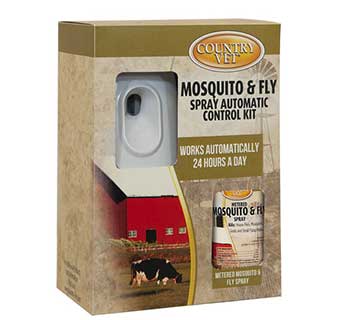 COUNTRY VET® MOSQUITO AND FLY SPRAY AUTOMATIC CONTROL KIT