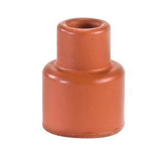 SLEEVE STOPPERS 20 MM RED 1/PKG