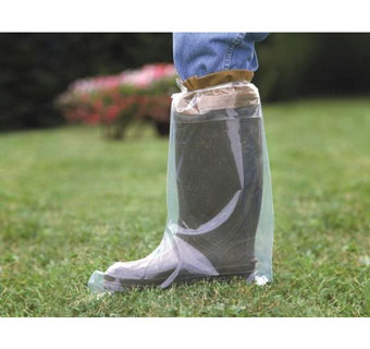 KNOT-A-BOOT® BOOT COVER CLEAR XL 6 MIL 50/PKG