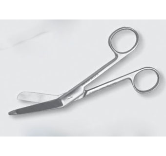 LISTER BANDAGE SCISSOR GERM STAINLESS STEEL 7-1/4 IN L