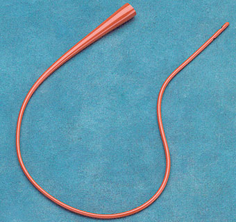 SOVEREIGN STERILE FEEDING TUBE AND URETHRAL CATHETER 10 FRENCH 16 INCH LONG