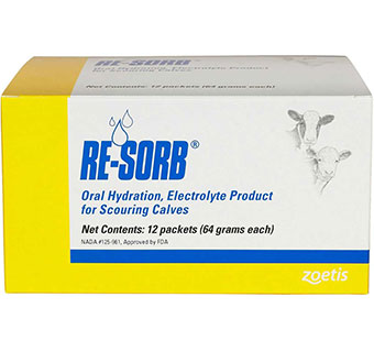 RE-SORB® 64 GM 12 COUNT