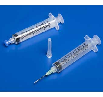 MONOJECT™ VET NEEDLE ALUMINUM HUB 20 GAUGE X 1 INCH A - BEVEL EACH