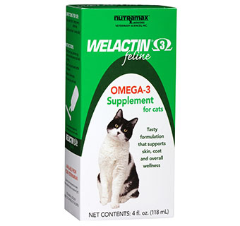 WELACTIN® SKIN SUPPLEMEMT LIQUID FOR CATS 4 OZ 1/PKG