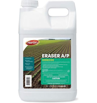 ERASER™ A/P WEED AND GRASS KILLER CONCENTRATE 2.5 GAL
