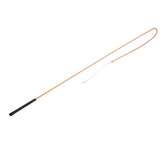 SW5018R STOCK WHIP WITH GOLF GRIP HANDLE 18 IN LASH 50 IN
