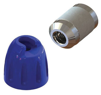 IDEAL® PRIMA® METAL LUER-LOCK NEEDLE NUT