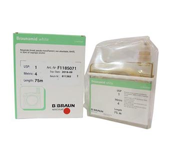 BRAUNAMID SURGICAL SUTURES IN CASSETTE PACKS 1 75 M J009101