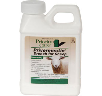 PRIVERMECTIN® DRENCH FOR SHEEP - 240ML - EACH